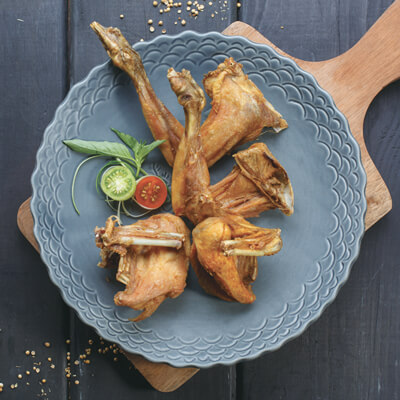 menu marco padang Ayam Goreng khas Padang